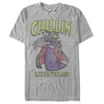 thumbnail image 1 of Men's Toy Story Emperor Zurg Chillin Like a Villain  Graphic Tee Athletic Heather Medium, 1 of 4