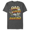 thumbnail image 1 of Men's Toy Story Father's Day Buzz & Woody Graphic Tee Charcoal Heather Large, 1 of 5