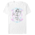 thumbnail image 1 of Men's Toy Story Forky Stay Weird  Graphic Tee White 2X Large, 1 of 4