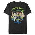 thumbnail image 1 of Men's Toy Story Friend in Me Scene  Graphic T-Shirt, 1 of 4