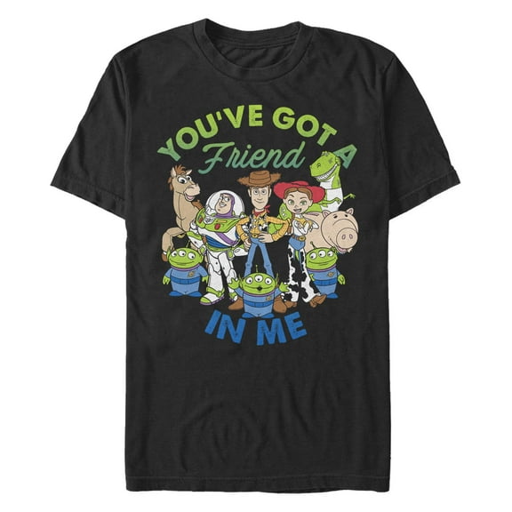 Men's Toy Story Friend in Me Scene  Graphic T-Shirt