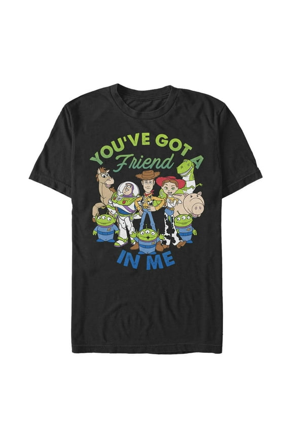 Men's Toy Story Friend in Me Scene Graphic T-Shirt