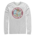 thumbnail image 1 of Men's Toy Story Friend in Me Woody Circle  Long Sleeve Shirt White Small, 1 of 3