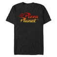 thumbnail image 1 of Men's Toy Story Gradient Pizza Planet Logo  Graphic T-Shirt, 1 of 4