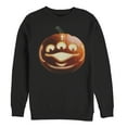 thumbnail image 1 of Men's Toy Story Halloween Alien Pumpkin  Sweatshirt Black X Large, 1 of 3