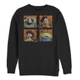 thumbnail image 1 of Men's Toy Story Halloween Character Cobweb  Sweatshirt Black 2X Large, 1 of 3