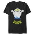 thumbnail image 1 of Men's Toy Story Halloween Squeeze Alien Boo Ghosts  Graphic Tee Black 5X Large, 1 of 4