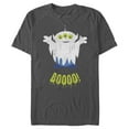 thumbnail image 1 of Men's Toy Story Halloween Squeeze Alien Boo Ghosts  Graphic Tee Charcoal X Large, 1 of 5