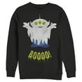 thumbnail image 1 of Men's Toy Story Halloween Squeeze Alien Boo Ghosts  Sweatshirt Black 3X Large, 1 of 4