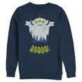 thumbnail image 1 of Men's Toy Story Halloween Squeeze Alien Boo Ghosts  Sweatshirt Navy Blue X Large, 1 of 4