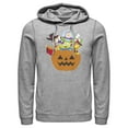 thumbnail image 1 of Men's Toy Story Halloween Toy Treats  Pull Over Hoodie Athletic Heather Small, 1 of 4