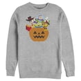 thumbnail image 1 of Men's Toy Story Halloween Toy Treats Sweatshirt Athletic Heather Medium, 1 of 3