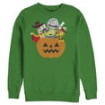 thumbnail image 1 of Men's Toy Story Halloween Toy Treats Sweatshirt Kelly Green Medium, 1 of 4