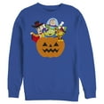 thumbnail image 1 of Men's Toy Story Halloween Toy Treats Sweatshirt Royal Blue 2X Large, 1 of 4