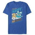 thumbnail image 1 of Men's Toy Story Happy Go Ducky & Bunny  Graphic Tee Royal Blue 2X Large, 1 of 4
