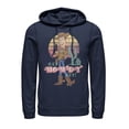 thumbnail image 1 of Men's Toy Story Hey Howdy Woody  Pull Over Hoodie Navy Blue Small, 1 of 3