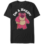 Mens Toy Story Lotso Im a Hugger Graphic Tee Black X Large