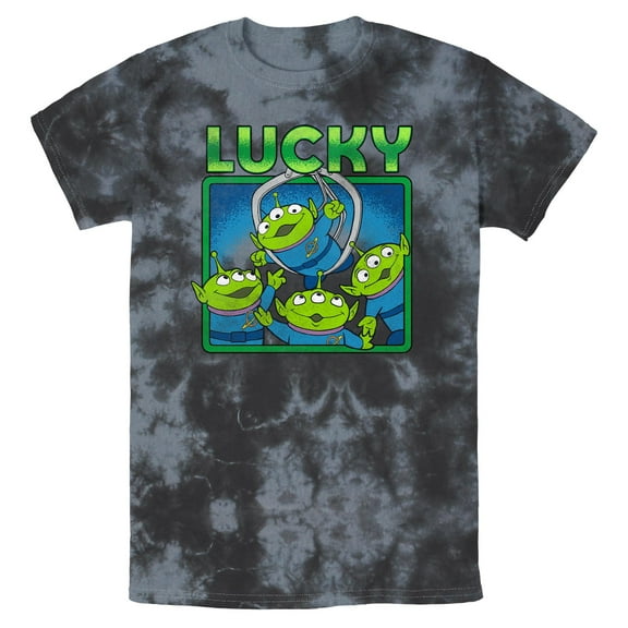 Men's Toy Story Lucky Aliens  Graphic T-Shirt