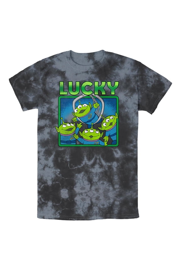 Men's Toy Story Lucky Aliens  Graphic T-Shirt