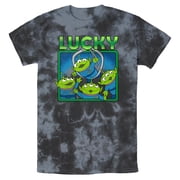 Mens Toy Story Lucky Aliens Graphic T-Shirt