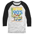 thumbnail image 1 of Men's Toy Story Made in the 90's Baseball Graphic Tee White/Black X Large, 1 of 4