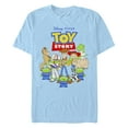 thumbnail image 1 of Men's Toy Story Main Characters Logo  Graphic T-Shirt, 1 of 4