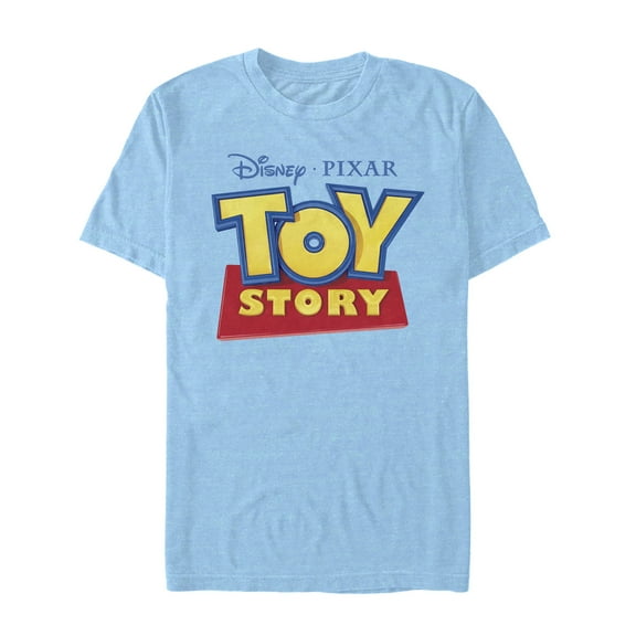 Men's Toy Story Movie Logo  Graphic T-Shirt