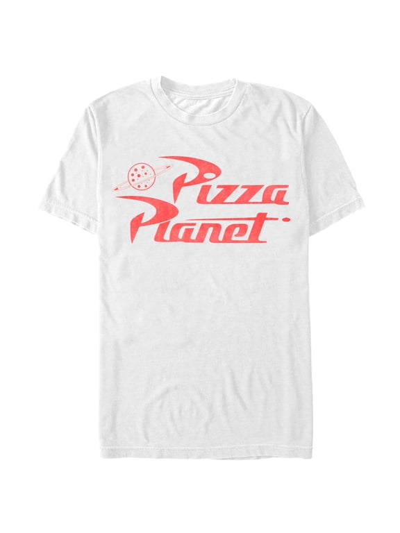Toy Story Men's Pizza Planet Logo Graphic Tee,