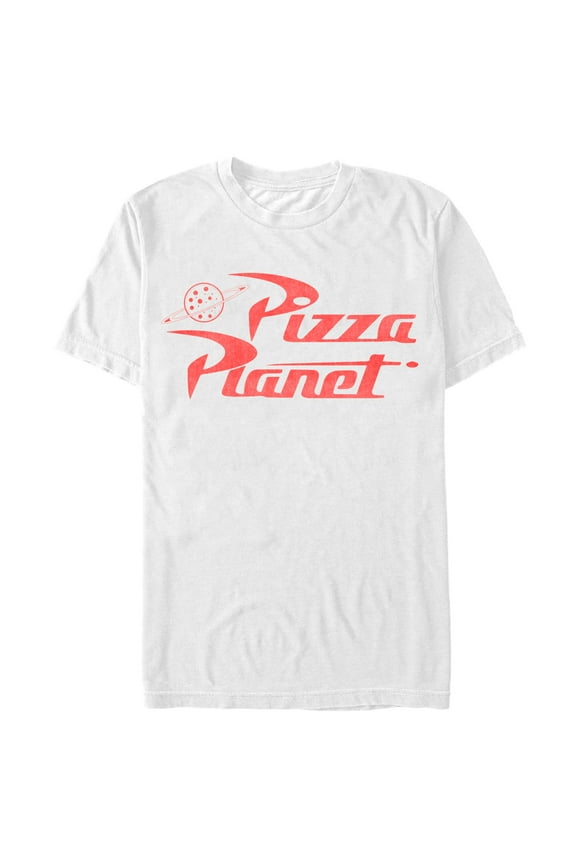 Toy Story Men's Pizza Planet Logo Graphic Tee,