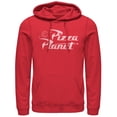 thumbnail image 1 of Men's Toy Story Pizza Planet Logo  Pull Over Hoodie Red Small, 1 of 4