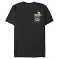 thumbnail image 1 of Men's Toy Story Pocket Full of Aliens Graphic Tee Black 1X Big Tall, 1 of 3