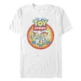 thumbnail image 1 of Men's Toy Story Retro Classic Characters  Graphic T-Shirt, 1 of 5