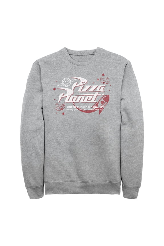 Men's Toy Story Retro Pizza Planet Sweatshirt