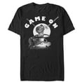 thumbnail image 1 of Men's Toy Story Rex Game On Graphic Tee Black 5X Large, 1 of 4