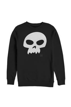 Men's Toy Story Sid Skull Sweatshirt Black Small