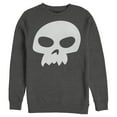 thumbnail image 1 of Men's Toy Story Sid Skull  Sweatshirt Charcoal Heather Medium, 1 of 3
