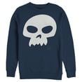 thumbnail image 1 of Men's Toy Story Sid Skull  Sweatshirt Navy Blue Small, 1 of 3