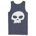 thumbnail image 1 of Men's Toy Story Sid Skull  Tank Top Navy Blue X Large, 1 of 3
