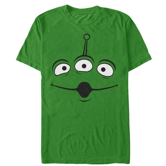 Men's Toy Story Squeeze Alien Costume Tee  Graphic Tee Kelly Green Medium
