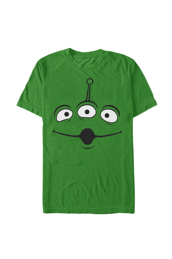 Men's Toy Story Squeeze Alien Costume Tee  Graphic Tee Kelly Green Small
