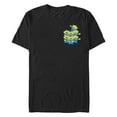 thumbnail image 1 of Men's Toy Story Squeeze Alien Pack  Graphic T-Shirt, 1 of 4