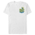 thumbnail image 1 of Men's Toy Story Squeeze Alien Pack  Graphic Tee White Small, 1 of 4