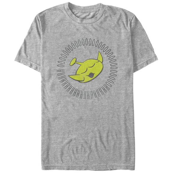 Men's Toy Story Squeeze Toy Aliens Oh  Graphic Tee Athletic Heather Small