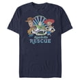 thumbnail image 1 of Men's Toy Story To The Rescue  Graphic Tee Navy Blue Medium, 1 of 4