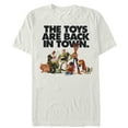 thumbnail image 1 of Men's Toy Story Toys Are Back in Town  Graphic Tee White 3X Large, 1 of 4