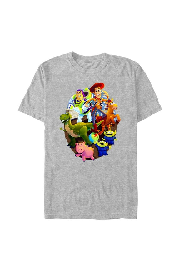 Men's Toy Story Toys Group Graphic T-Shirt