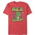thumbnail image 1 of Men's Toy Story Valentine Rex-Cellent  Graphic Tee Red Heather Large, 1 of 4