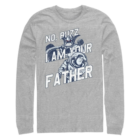 Men's Toy Story Zurg Buzz I am Your Father  Graphic T-Shirt