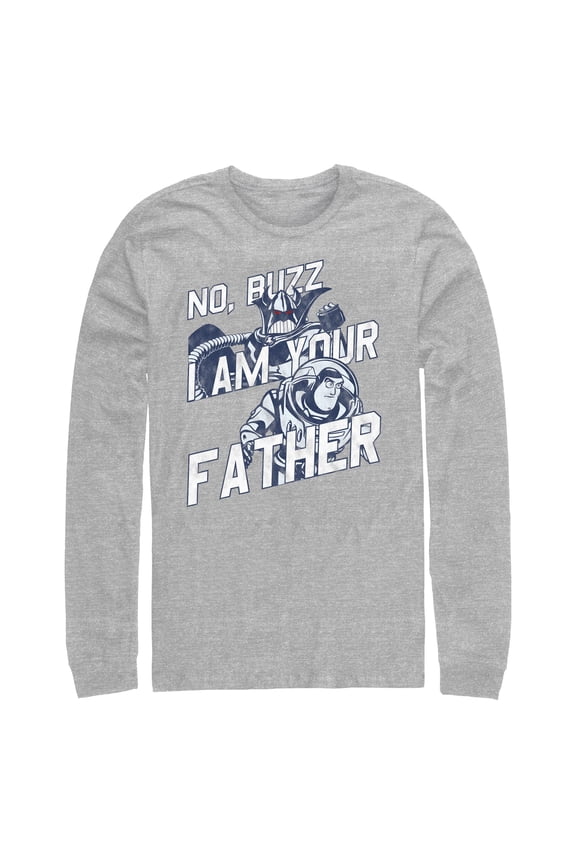 Men's Toy Story Zurg Buzz I am Your Father Graphic T-Shirt