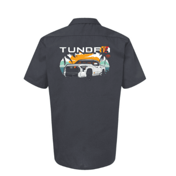 Mens Toyota Tundra Dickies Work Shirt Rugged and Reliable